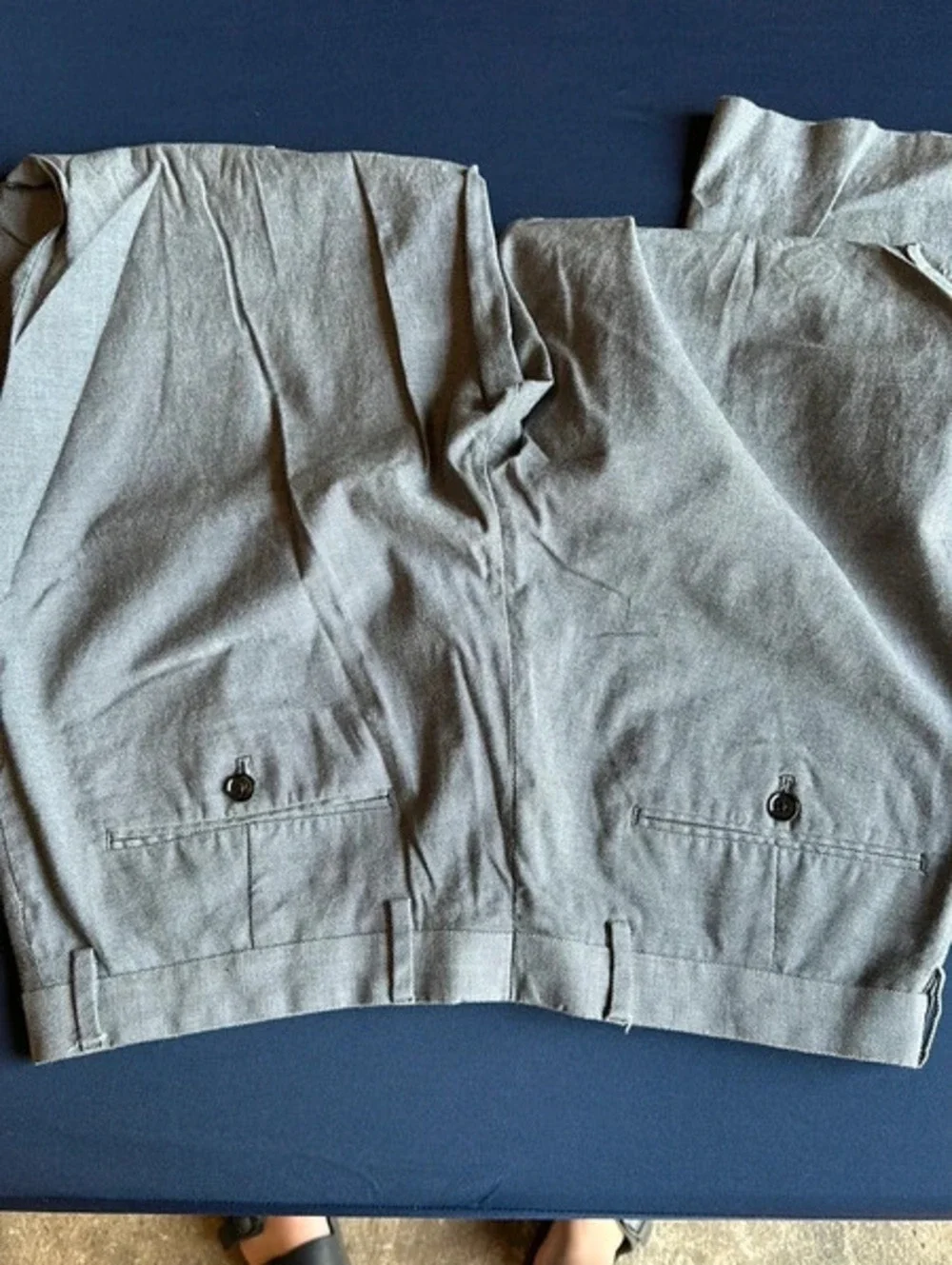Express grey dress pants Size 36x30